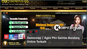 Dominoqq | Agen Pkv Games Bandarq Online Terbaik