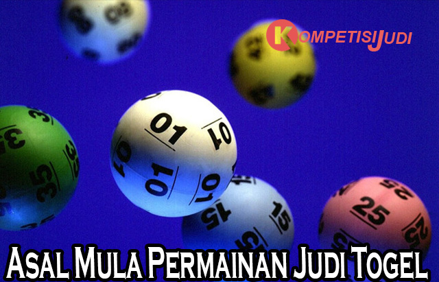 Asal Mula Permainan Judi Togel