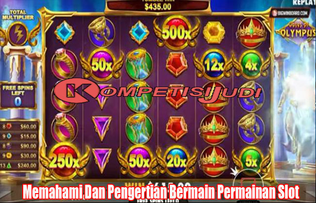 Memahami Dan Pengertian Bermain Permainan Slot