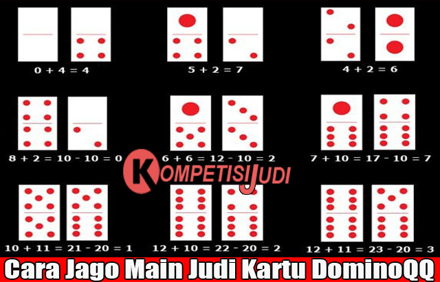 Cara Jago Main Judi Kartu DominoQQ