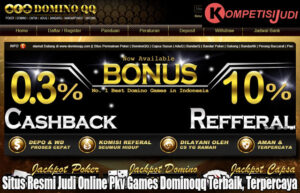 Situs Resmi Judi Online Pkv Games Dominoqq Terbaik, Terpercaya